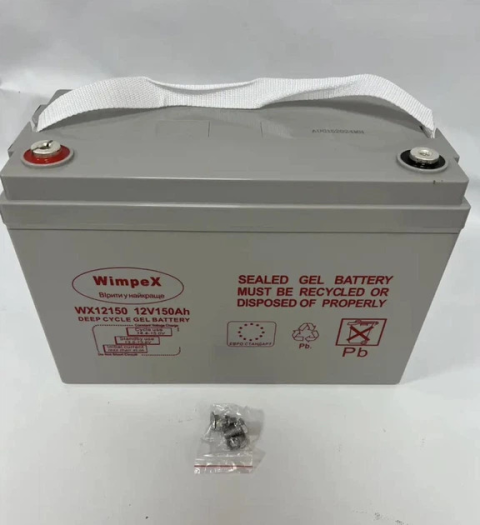 Гелевий акумулятор Wimpex 12V 150Ah — 3
