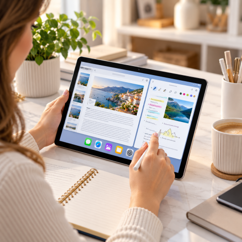 IPAD 10.1" Планшет на 5 камер / Планшет з великим екраном та сучасним дизайном — 3