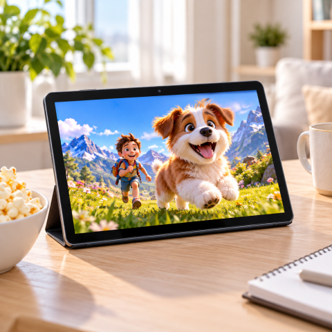 IPAD 10.1" Планшет на 5 камер / Планшет з великим екраном та сучасним дизайном — 4