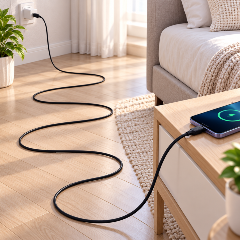Кабель BOROFONE BX 113 SILICON 3A / Шнур USB-TYPE C / Кабель 2м — 2