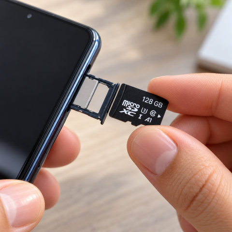 Карта памяти Memory card 128 GB / Накопитель для хранения информации / Флешка — 4