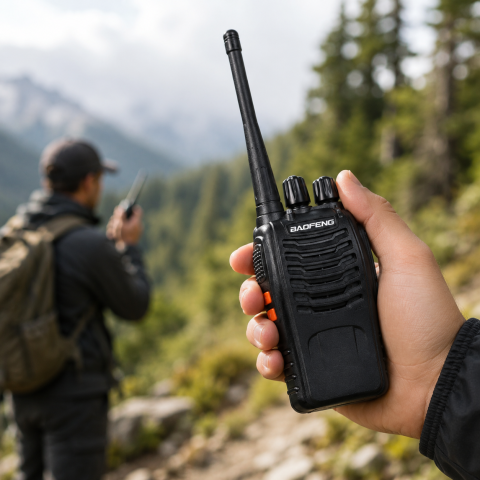 Комплект із двох рацій Baofeng BF-888S — 2