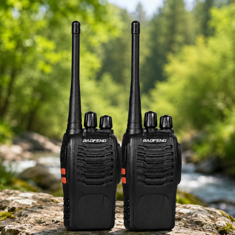 Комплект із двох рацій Baofeng BF-888S — 1