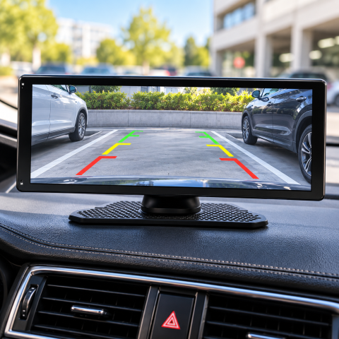 Магнитола 901W 10.26" PND / Монитор 10.26" / Автомобильная стереосистема Bluetooth, Mirror Link, AUX — 3