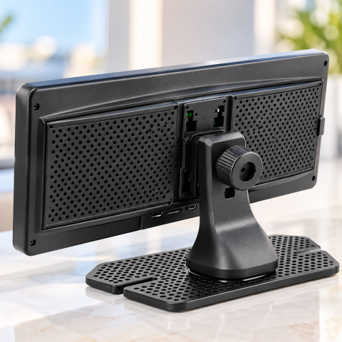 Магнитола 901W 10.26" PND / Монитор 10.26" / Автомобильная стереосистема Bluetooth, Mirror Link, AUX — 4