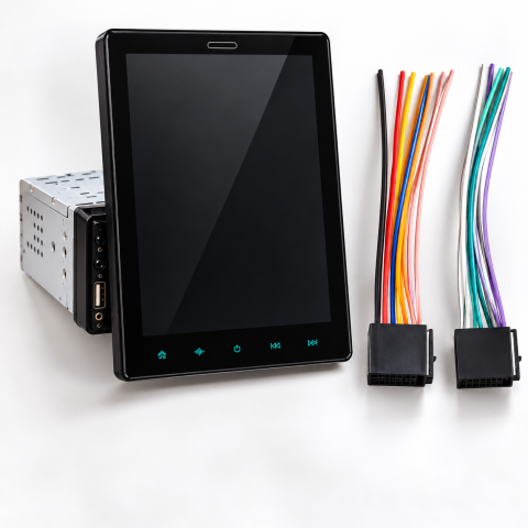 Магнитола 9510A 2DIN 9.5" / Автомагнитола ANDROID 10.0 - 1/16GB / Мультимедийно-навигационная система с сенсорным экраном — 4