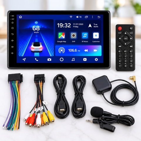 Магнитола BM-Mate 30 Pro 4G 8 Core / Автомагнитола 4+32GB / Мультимедиа в авто CarPlay и Android Auto — 4