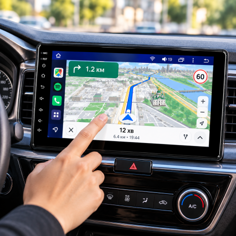 Магнитола BM-Mate 30 Pro 4G 8 Core / Автомагнитола 4+32GB / Мультимедиа в авто CarPlay и Android Auto — 2