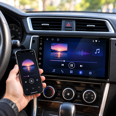 Магнитола PI-306 MERCEDES / Автомагнитола 2DIN / ANDROID 10.0 3/32GB / Мультимедийная система в авто. — 2