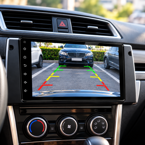Магнитола PI-306 MERCEDES / Автомагнитола 2DIN / ANDROID 10.0 3/32GB / Мультимедийная система в авто. — 3