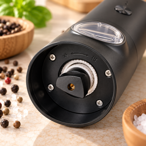 Млин для спецій електричний Electric Grinder / Акумуляторний гриндер / Перечниця для кухні — 2