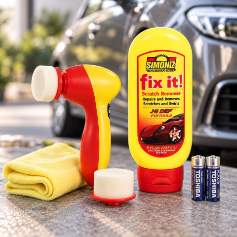 Набір для видалення подряпин Fix it Scratch Remover / Засіб для видалення подряпин — 3