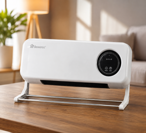 Настінний кондиціонер-обігрівач Domotec MS-5963 White 2000Вт з пультом та сушаркою — 1