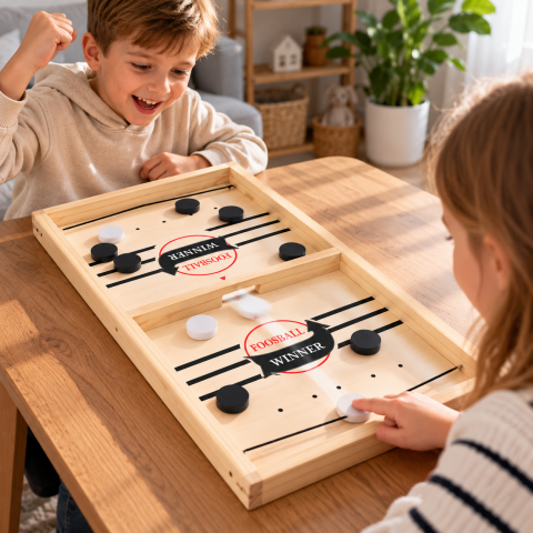 Настольная игра FoosballWinner Катапульта / Динамичная настольная игра для детей от 6 лет на двоих — 2