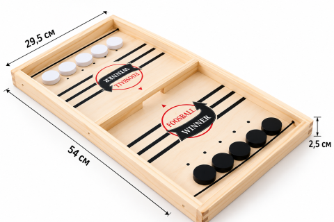 Настольная игра FoosballWinner Катапульта / Динамичная настольная игра для детей от 6 лет на двоих — 4