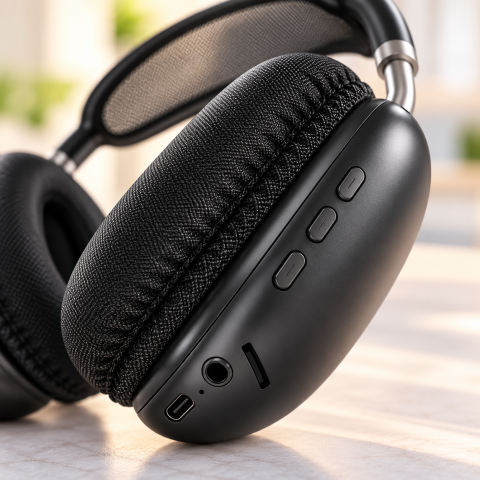 Навушники BO22 Plus Elegant BT / Бездротові навушники Bluetooth / Повнорозмірні навушники на акумуляторі — 3