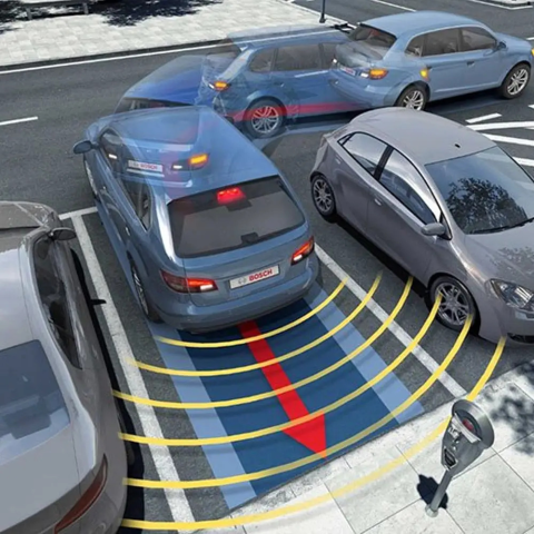 Паркувальна система | Парктронік на 4 датчики Car Radar Parking — 2