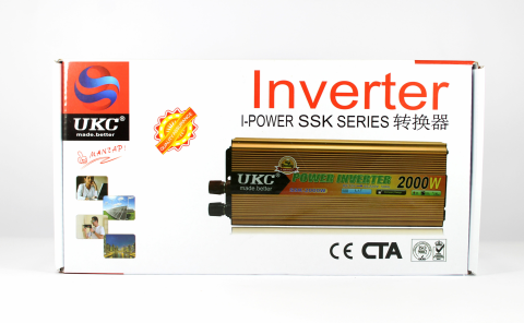 Преобразователь AC/DC SSK 2000W 24V / Автомобильный инвертор 24В — 6