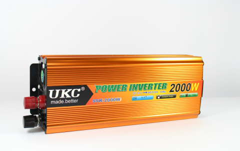 Преобразователь AC/DC SSK 2000W 24V / Автомобильный инвертор 24В — 3