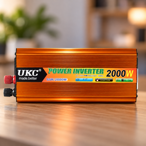 Преобразователь AC/DC SSK 2000W 24V / Автомобильный инвертор 24В — 1