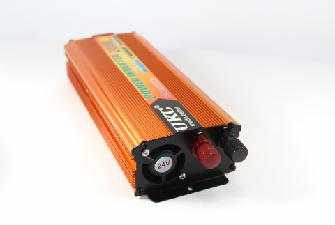 Преобразователь AC/DC SSK 2000W 24V / Автомобильный инвертор 24В — 4