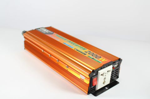 Преобразователь AC/DC SSK 2000W 24V / Автомобильный инвертор 24В — 5