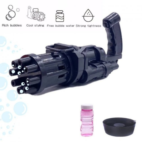 Кулемет автомат для мильних бульбашок BUBBLE GUN BLASTER — 5