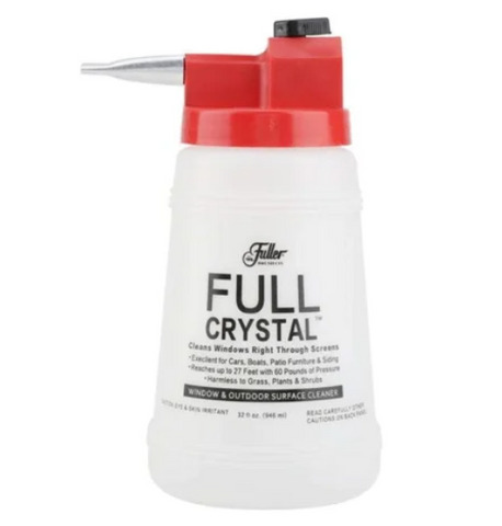 Розпилювач для миття вікон із запірним клапаном Full Crystal — 6