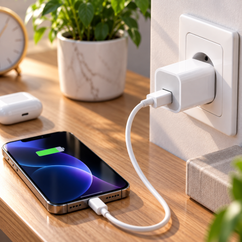 Мережевий зарядний пристрій USB 1A / Адаптер для смартфонів — 2