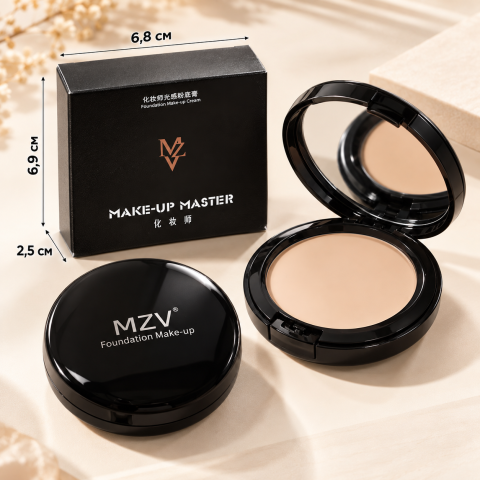 Тональное средство кушон для лица / MZV Make-Up Master / Компактное тональное средство — 4