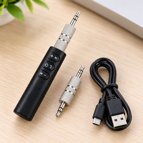 Трансмітер FM MOD BT 450 / Трансмітер автомобільний з підтримкою Bluetooth / Bluetooth AUX-адаптер — 3
