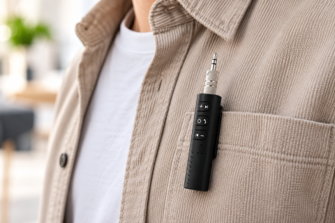 Трансмітер FM MOD BT 450 / Трансмітер автомобільний з підтримкою Bluetooth / Bluetooth AUX-адаптер — 4