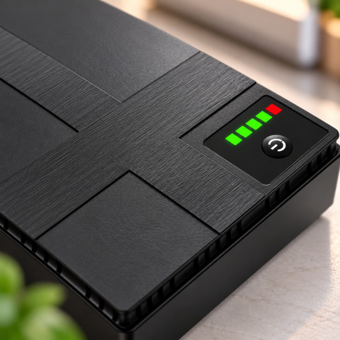 UPS Power Bank для роутера 20 000 mAh, DC 45W / Источник бесперебойного питания / Резервное питание сетевого оборудования — 4