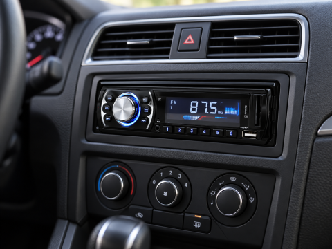 USB-автомагнитола, MP3, FM, SD, AUX 2032 / Магнитофон в авто+пульт / Автомобильная магнитола — 2