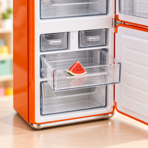Ігровий набір з міні холодильником Mini Brands Fill the Fridge / Мініхолодильник + 2 кулі-сюрприз — 3