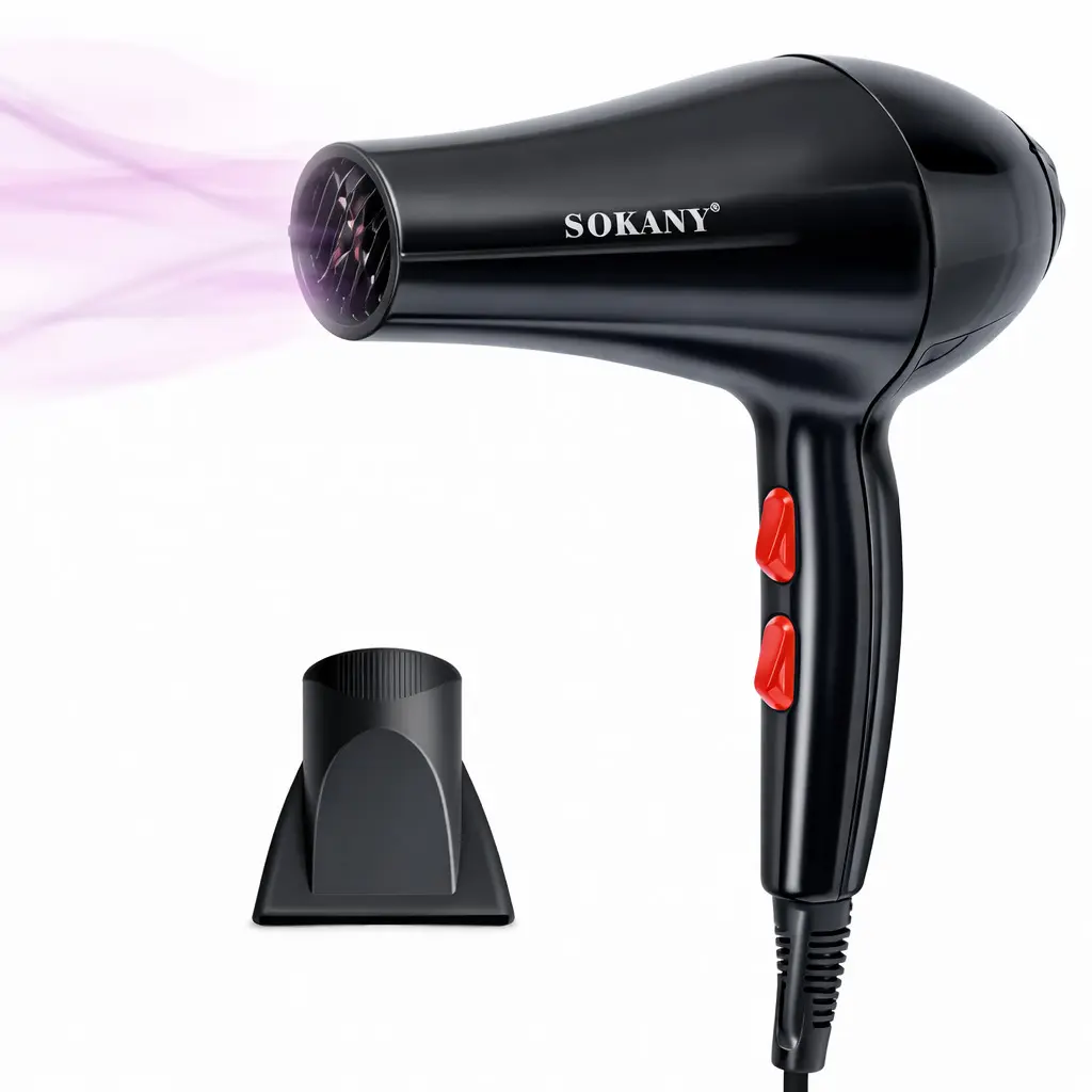 Фен для укладання волосся Sokany SK-2200 з концентратором