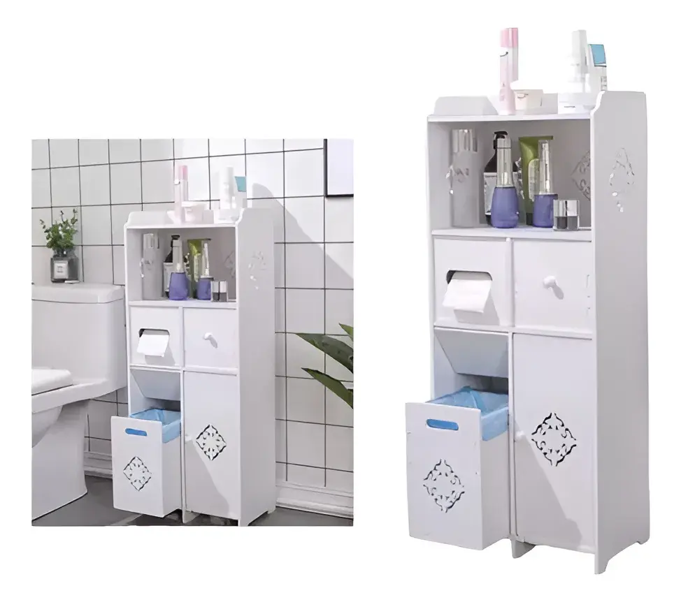 Підлогова полиця для ванної кімнати, шафа для зберігання речей