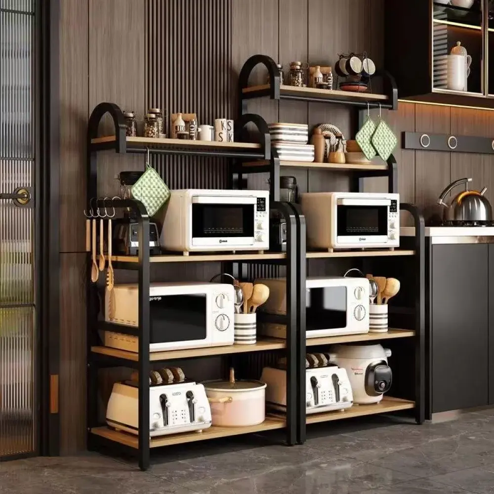 Функціональний та стильний стелаж AND-1938 на 4 полиці