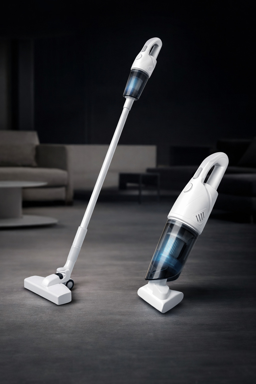 Бездротовий пилосос 2в1 для прибирання будинку та авто XL-1610