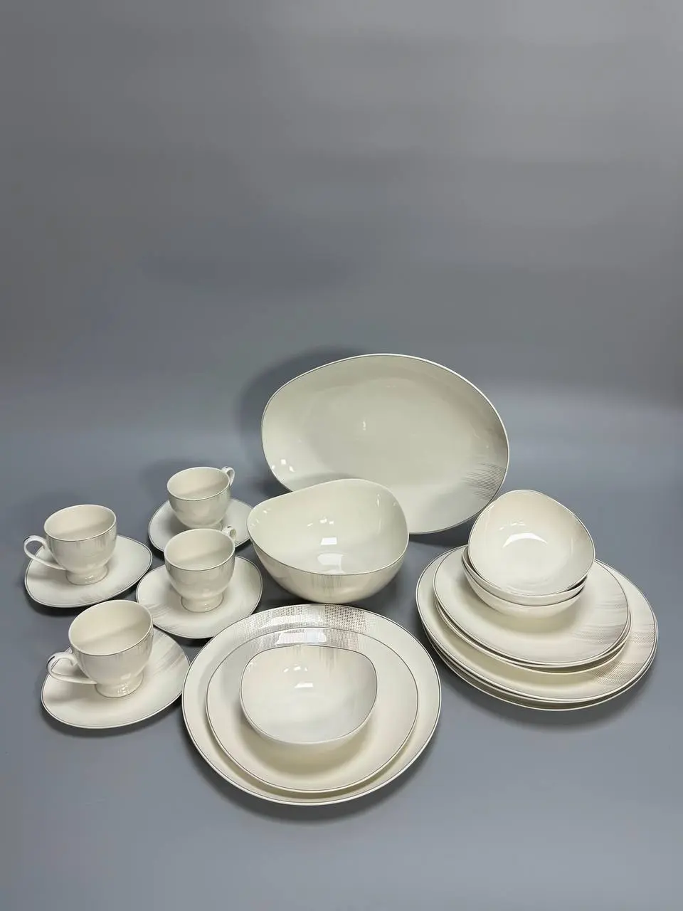 Набір посуду на 4 персони 22 предмети RG 1114