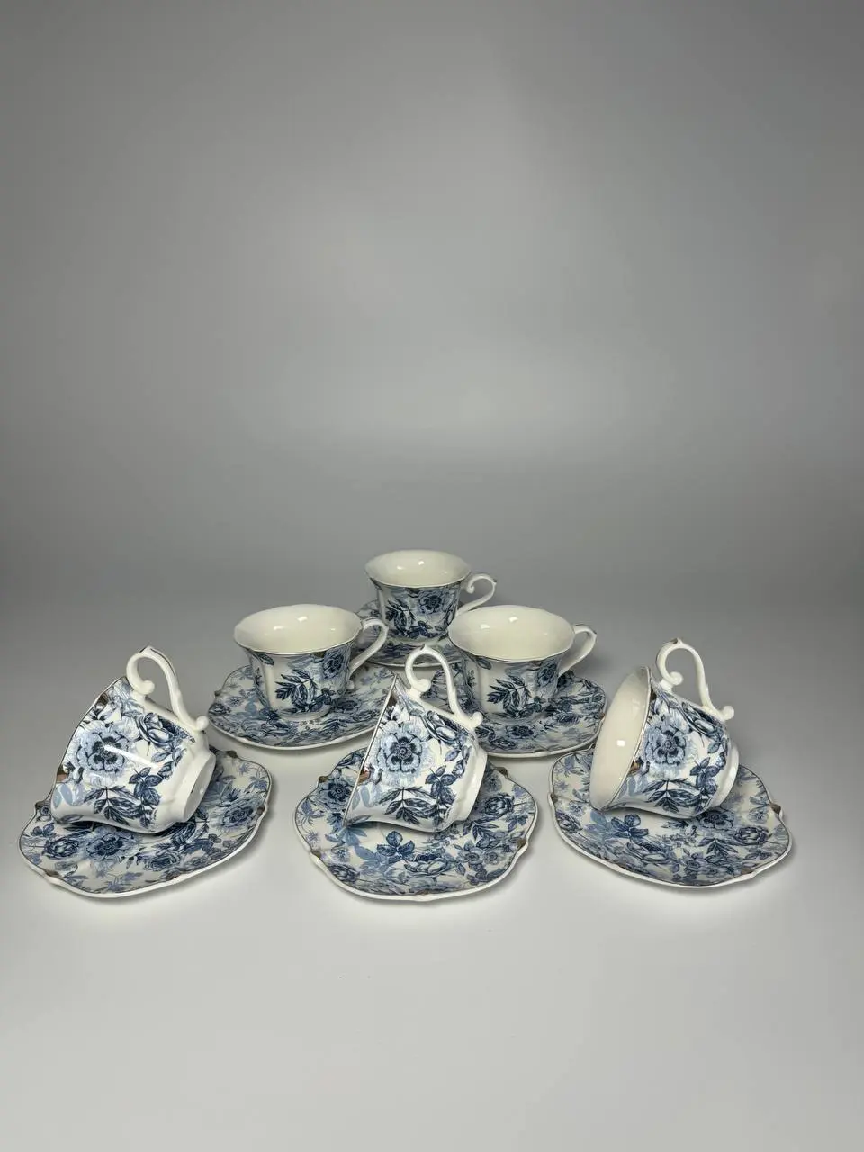 Чайний сервіз 12 предметів 2473