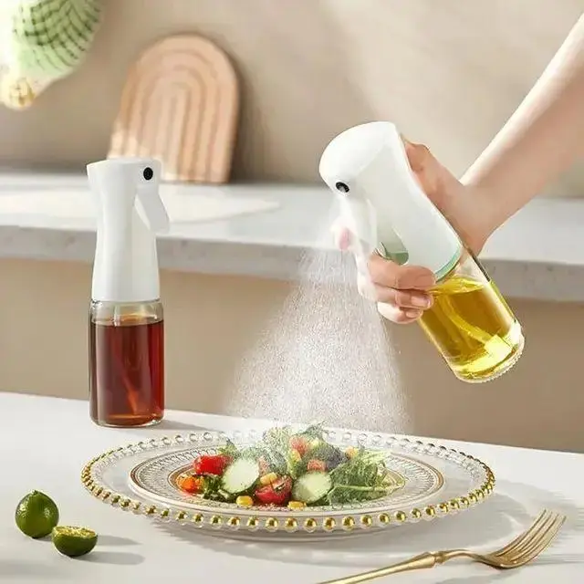 Розпилювач для олії, диспенсер для розпилення олії, оцту, води / Спрей пляшка для олії