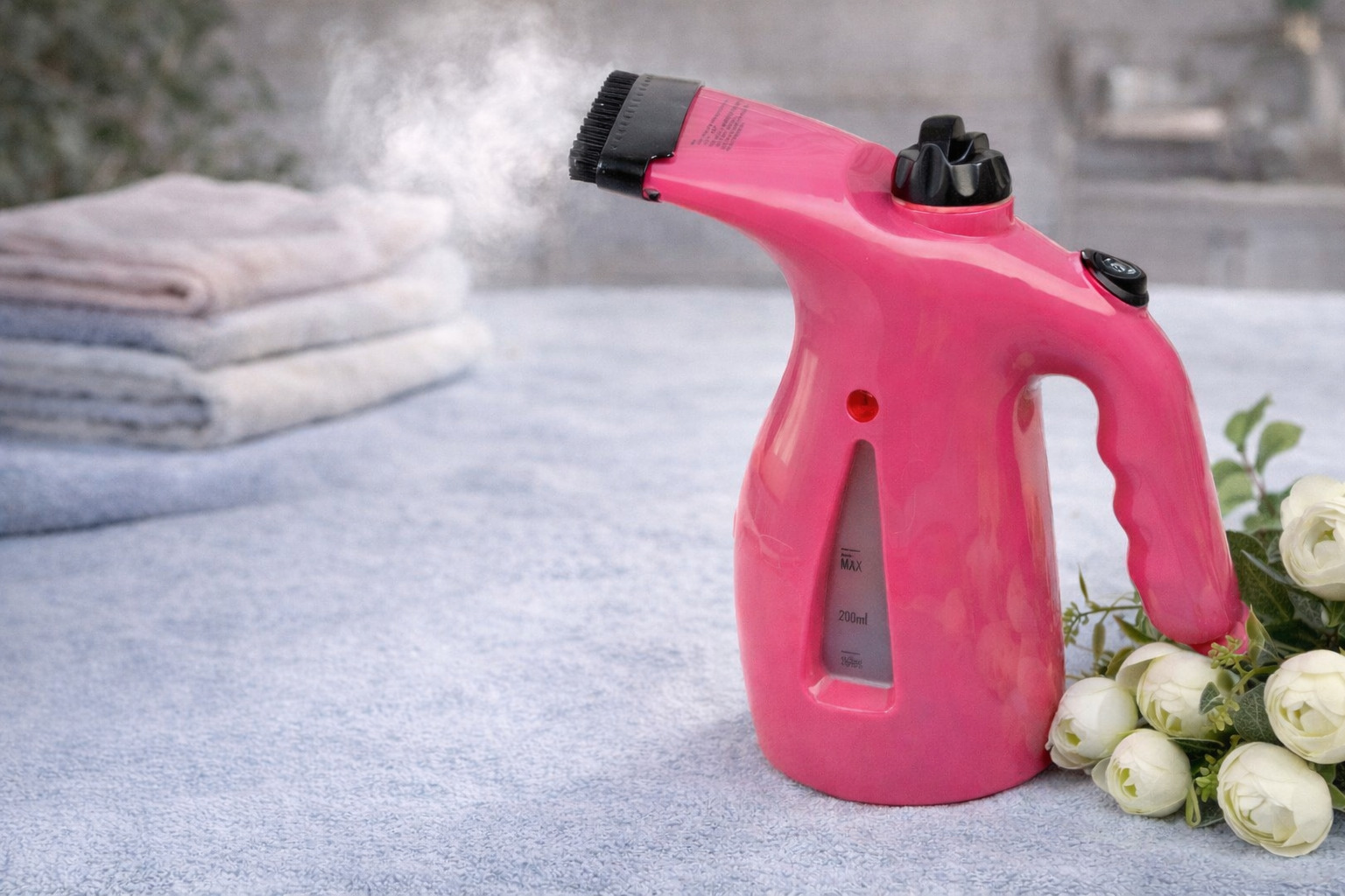 Ручной отпариватель, паровой утюг 750Вт RZ-608