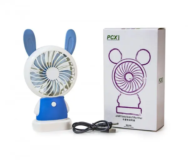 Портативний акумуляторний вентилятор PCX