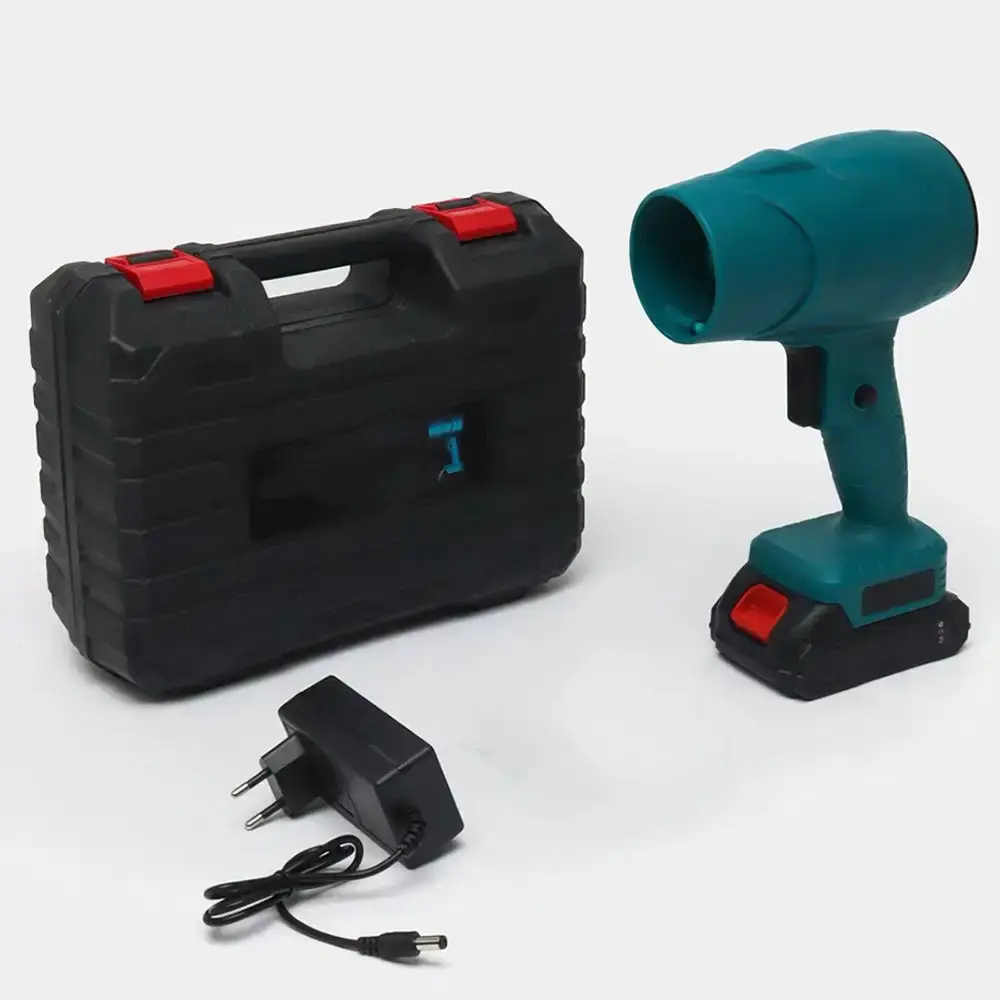 Акумуляторний турбо вентилятор з кейсом на 48V 1 АКБ