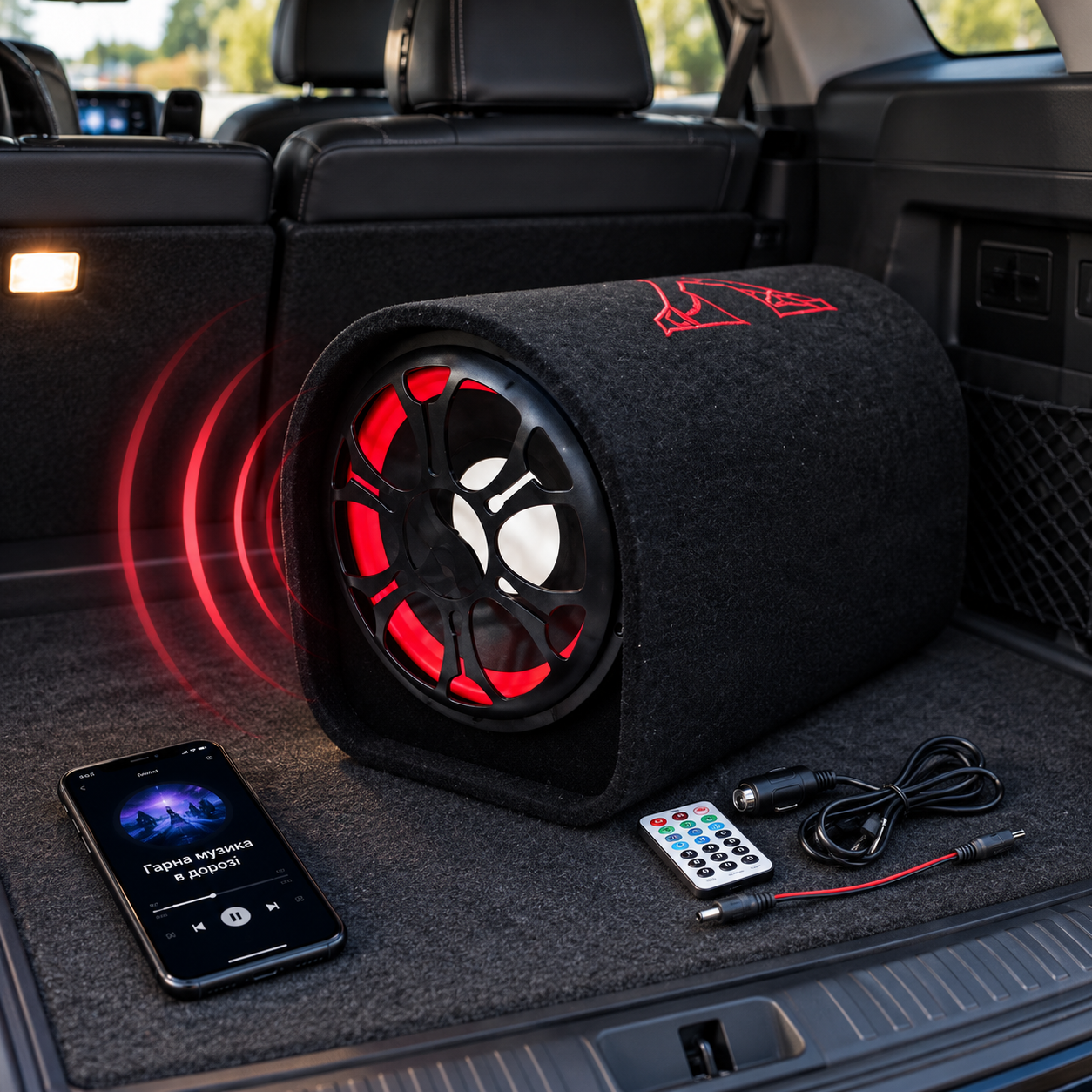 Активный сабвуфер в автомобиль 800Вт Car Speaker Subwoofer ZPX ZX Активный сабвуфер в автомобиль 800Вт Car Speaker Subwoofer ZPX ZX