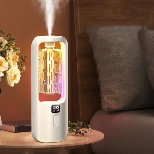 Портативний аромадифузор-зволожувач повітря з підсвічуванням