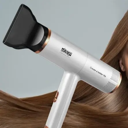 Потужний фен для укладання волосся DSP 30253 Білий