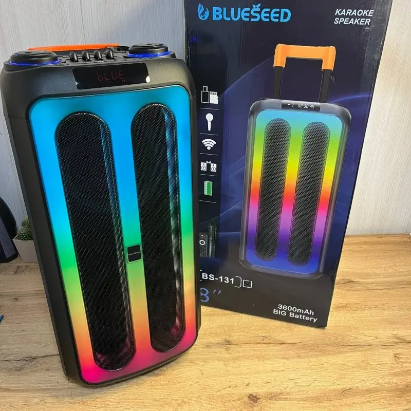 Колонка Bluetooth Wireless Speaker TTD-2820