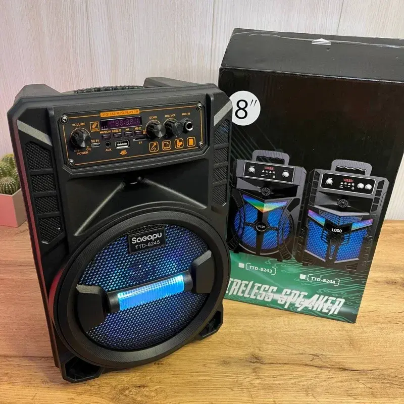 Колонка Bluetooth Wireless Speaker TTD-8245